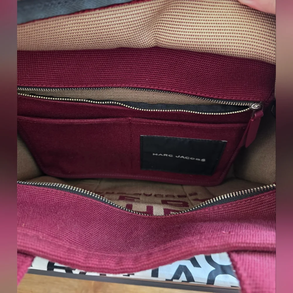 Marc Jacobs Jacquard Small Tote Bag - Picture 5 of 6